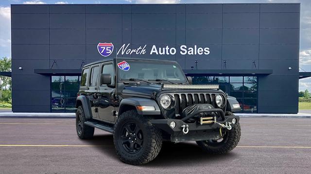 used 2018 Jeep Wrangler Unlimited car, priced at $23,775