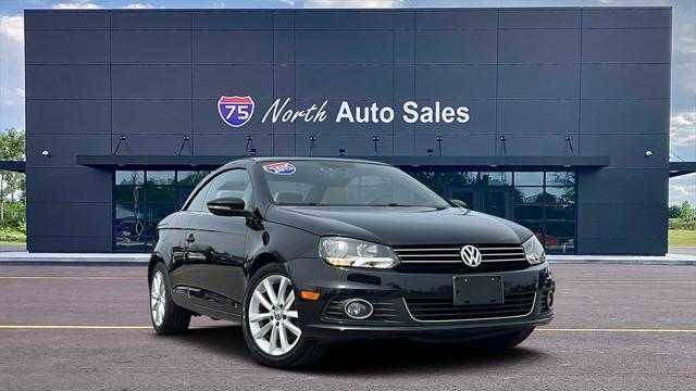 used 2015 Volkswagen Eos car, priced at $14,875
