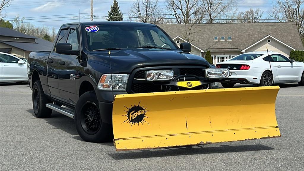 used 2018 Ram 1500 car, priced at $16,475