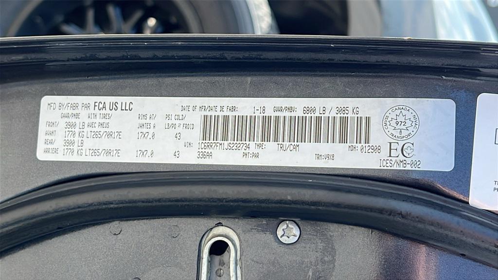 used 2018 Ram 1500 car, priced at $16,475