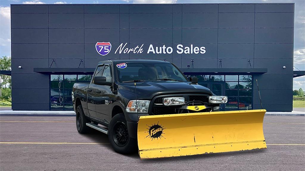 used 2018 Ram 1500 car, priced at $16,475