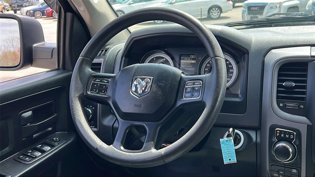 used 2018 Ram 1500 car, priced at $16,475