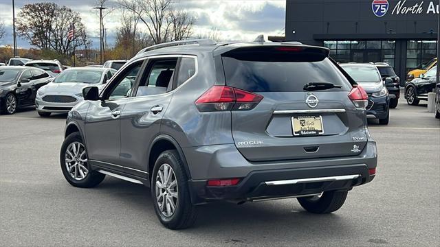 used 2017 Nissan Rogue car, priced at $14,275