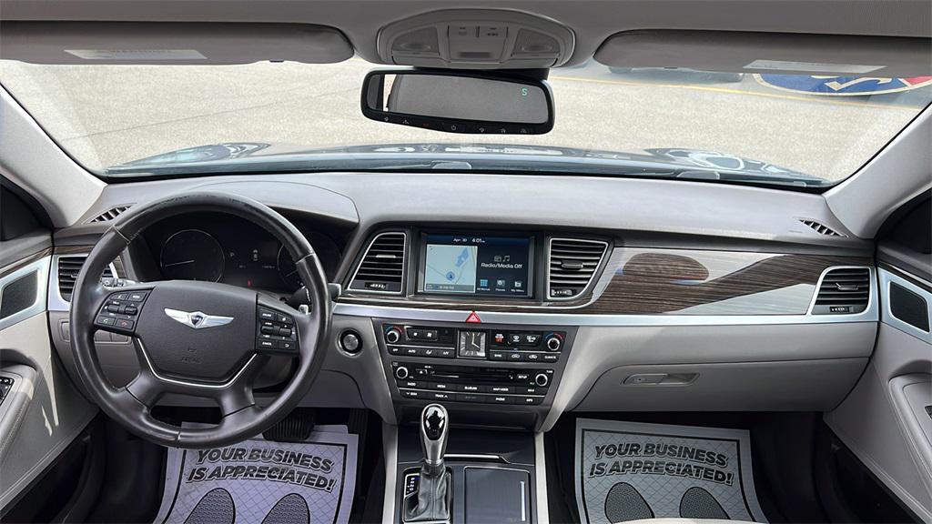 used 2016 Hyundai Genesis car, priced at $11,675