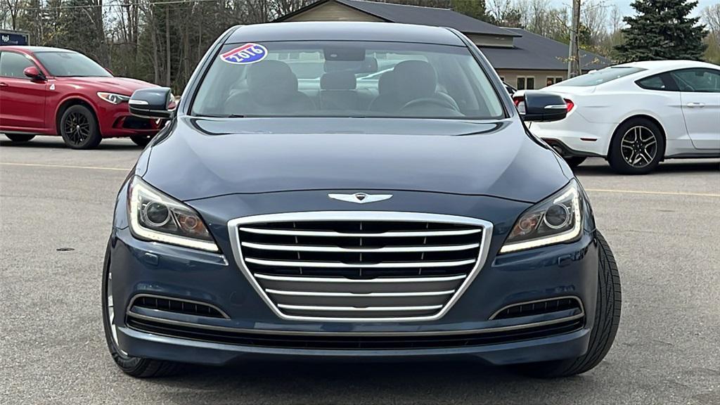 used 2016 Hyundai Genesis car, priced at $11,675