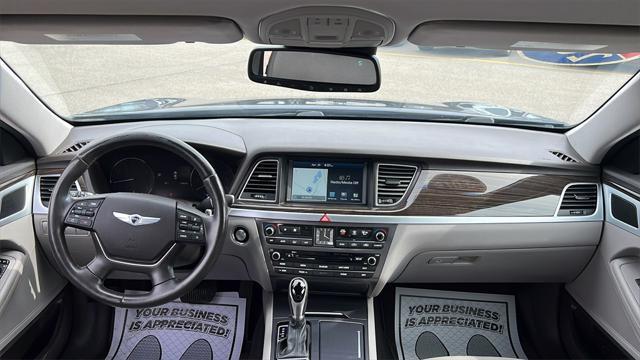 used 2016 Hyundai Genesis car, priced at $14,575