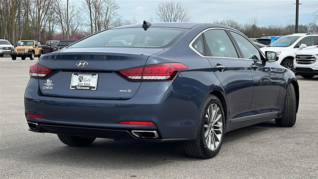used 2016 Hyundai Genesis car, priced at $11,675