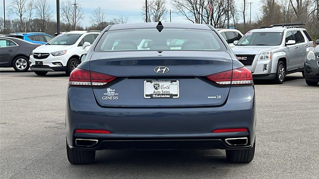 used 2016 Hyundai Genesis car, priced at $11,675