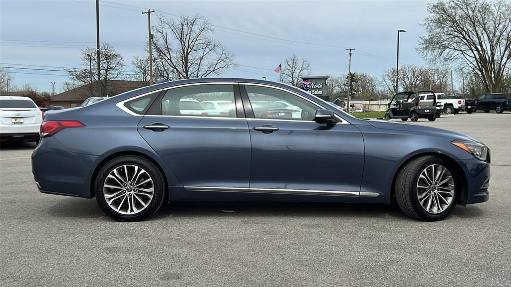used 2016 Hyundai Genesis car, priced at $11,675
