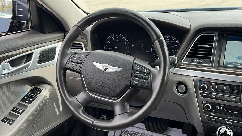 used 2016 Hyundai Genesis car, priced at $11,675