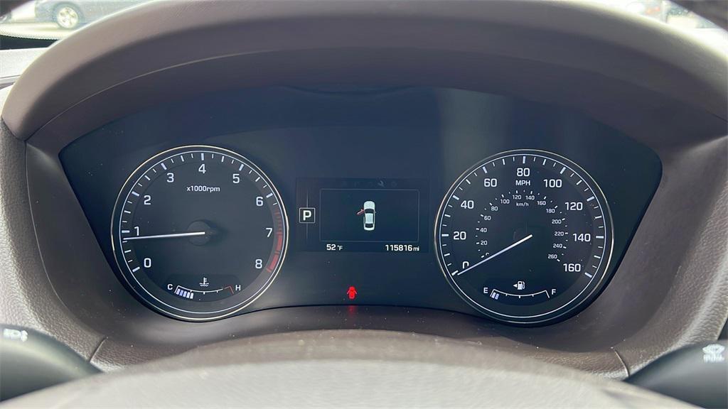 used 2016 Hyundai Genesis car, priced at $11,675