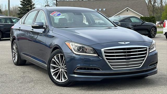used 2016 Hyundai Genesis car, priced at $14,575
