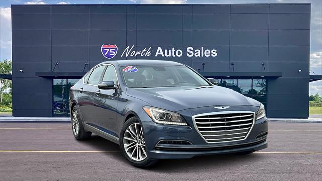 used 2016 Hyundai Genesis car, priced at $14,575