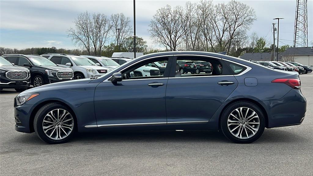 used 2016 Hyundai Genesis car, priced at $11,675