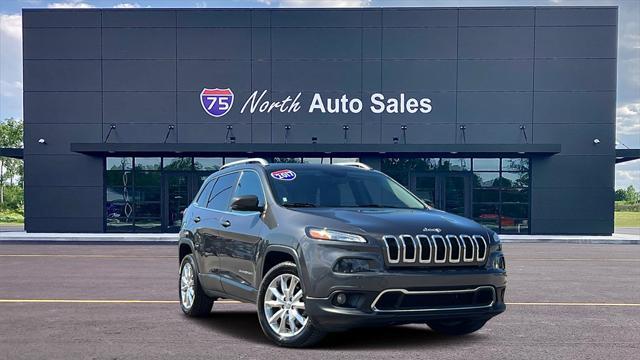 used 2017 Jeep Cherokee car, priced at $10,575