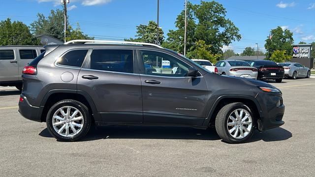 used 2017 Jeep Cherokee car, priced at $10,575