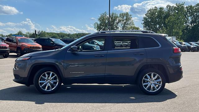 used 2017 Jeep Cherokee car, priced at $10,575