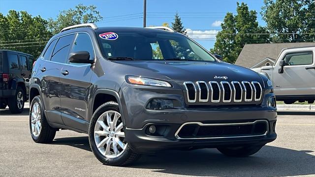 used 2017 Jeep Cherokee car, priced at $10,575