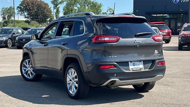 used 2017 Jeep Cherokee car, priced at $10,575