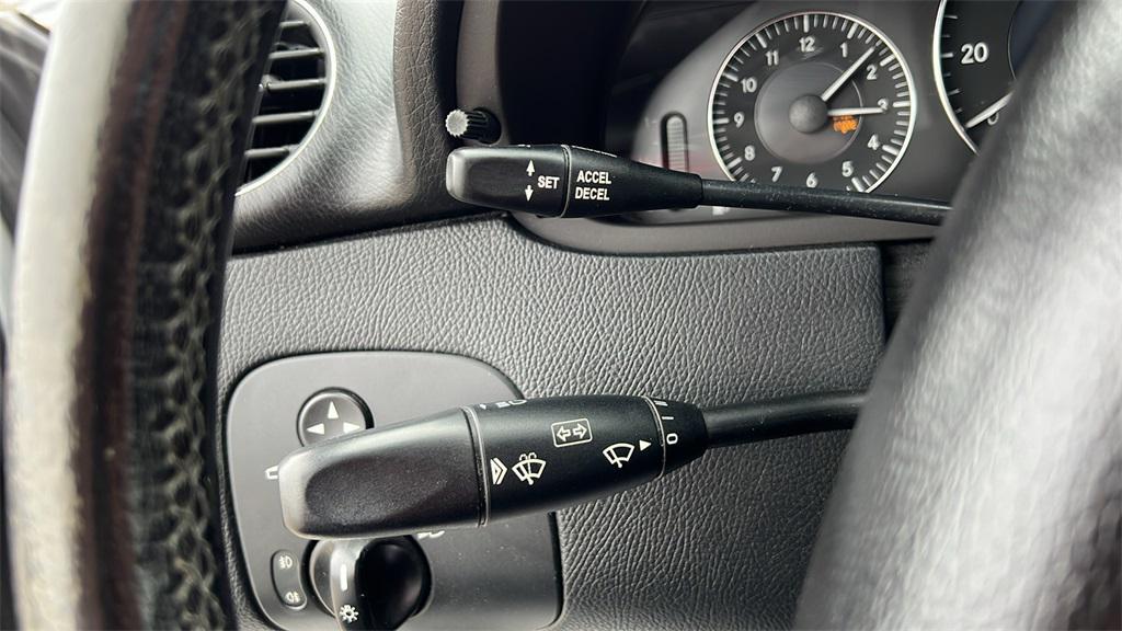 used 2006 Mercedes-Benz CLK-Class car, priced at $8,275