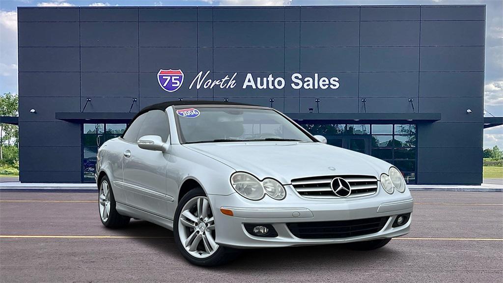 used 2006 Mercedes-Benz CLK-Class car, priced at $8,275