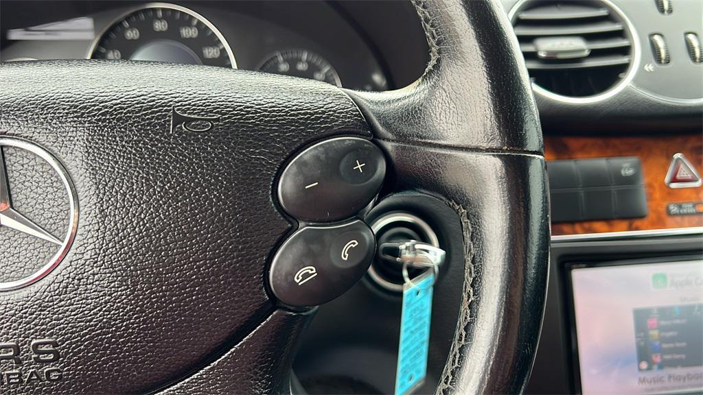 used 2006 Mercedes-Benz CLK-Class car, priced at $8,275