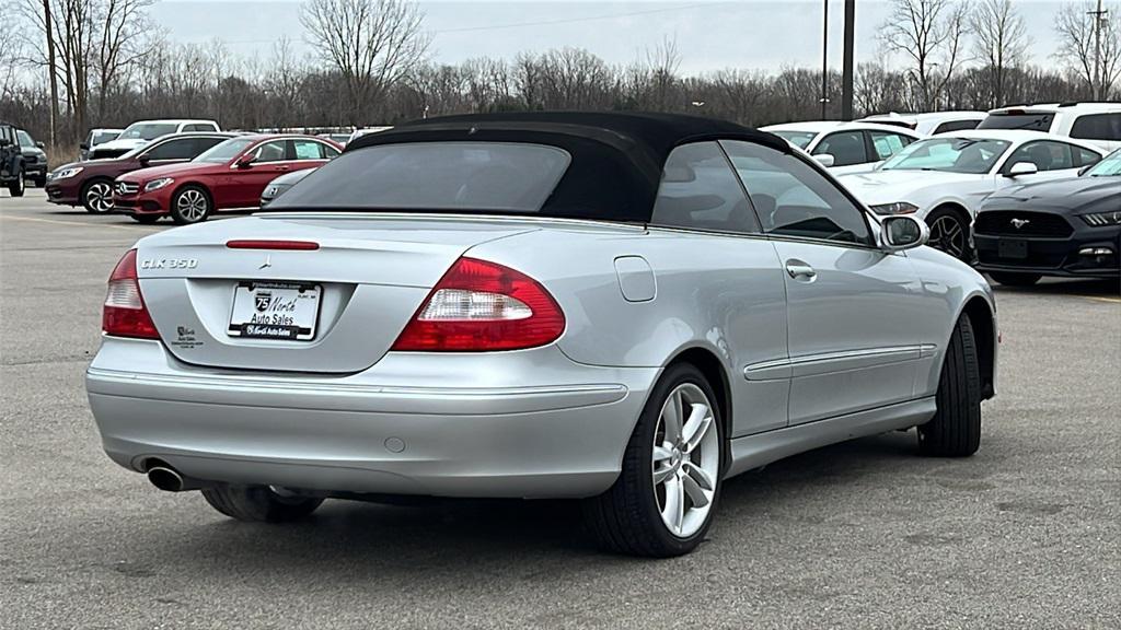 used 2006 Mercedes-Benz CLK-Class car, priced at $8,275