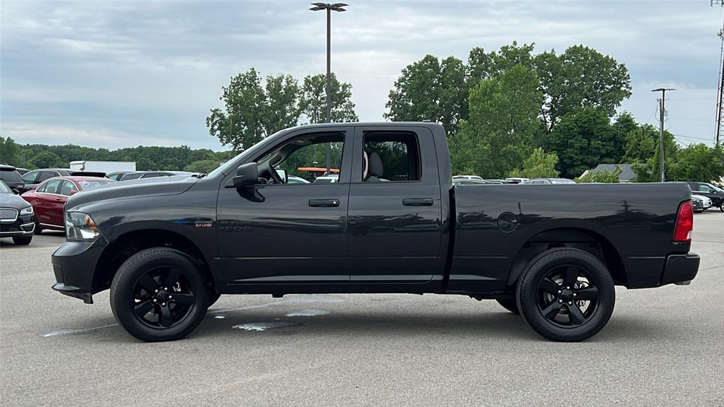used 2017 Ram 1500 car, priced at $18,675