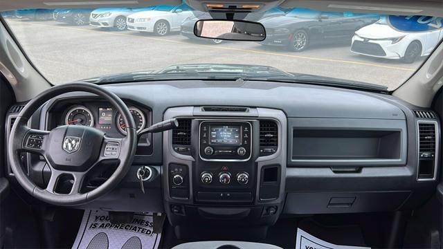 used 2017 Ram 1500 car, priced at $18,975