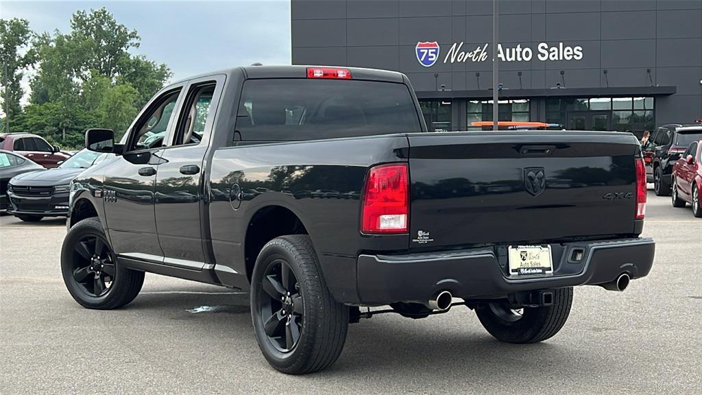 used 2017 Ram 1500 car, priced at $18,675