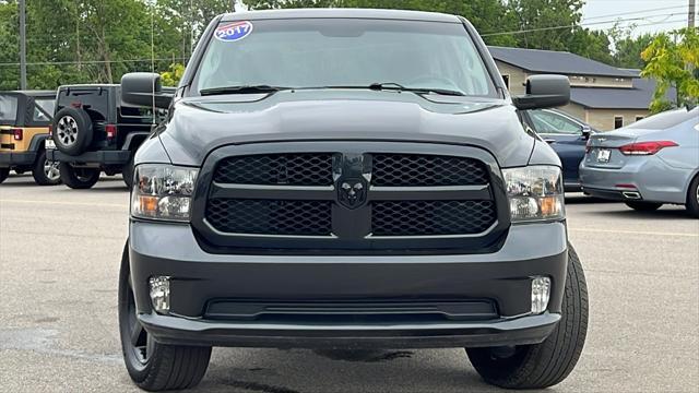 used 2017 Ram 1500 car, priced at $18,975
