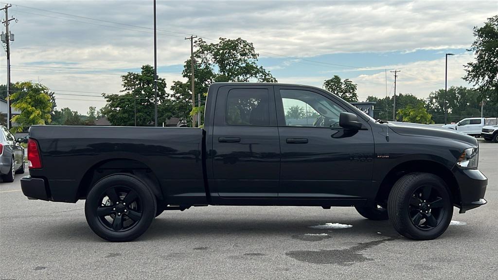 used 2017 Ram 1500 car, priced at $18,675