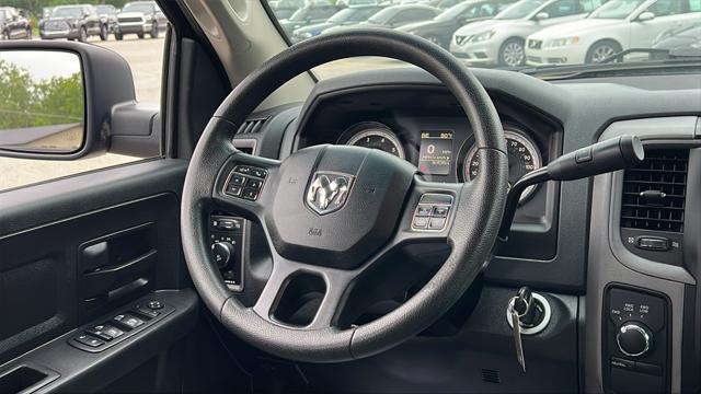 used 2017 Ram 1500 car, priced at $18,975