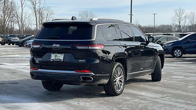 used 2021 Jeep Grand Cherokee L car, priced at $39,475