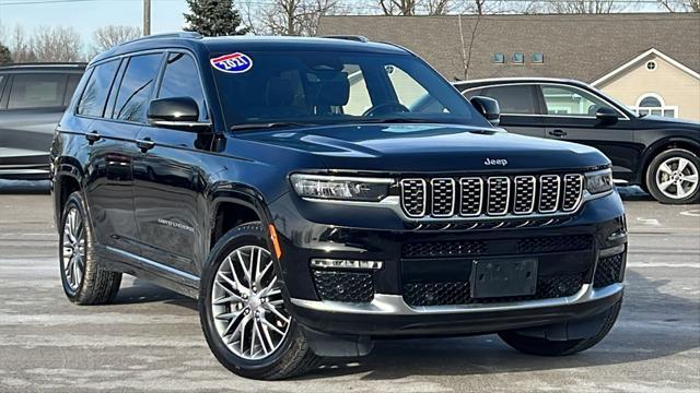 used 2021 Jeep Grand Cherokee L car, priced at $39,475