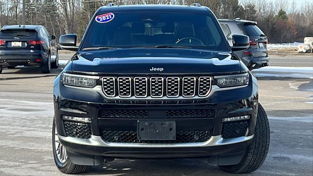 used 2021 Jeep Grand Cherokee L car, priced at $39,475