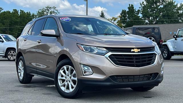 used 2018 Chevrolet Equinox car, priced at $15,775