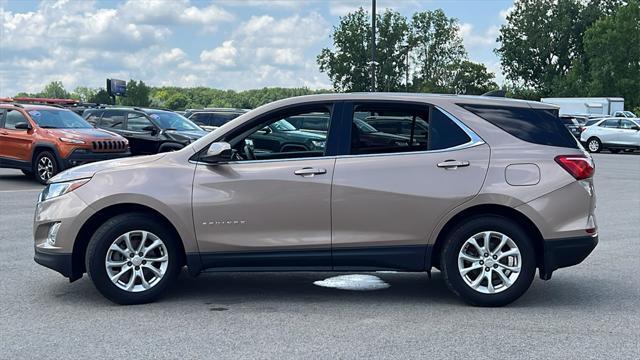 used 2018 Chevrolet Equinox car, priced at $15,775