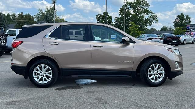 used 2018 Chevrolet Equinox car, priced at $15,775