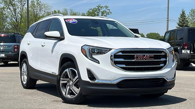 used 2020 GMC Terrain car, priced at $14,975