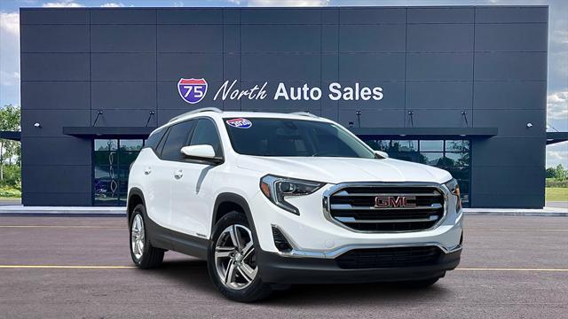 used 2020 GMC Terrain car, priced at $14,975