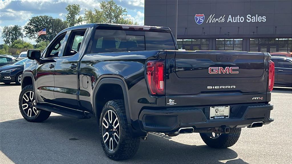used 2022 GMC Sierra 1500 car, priced at $47,975