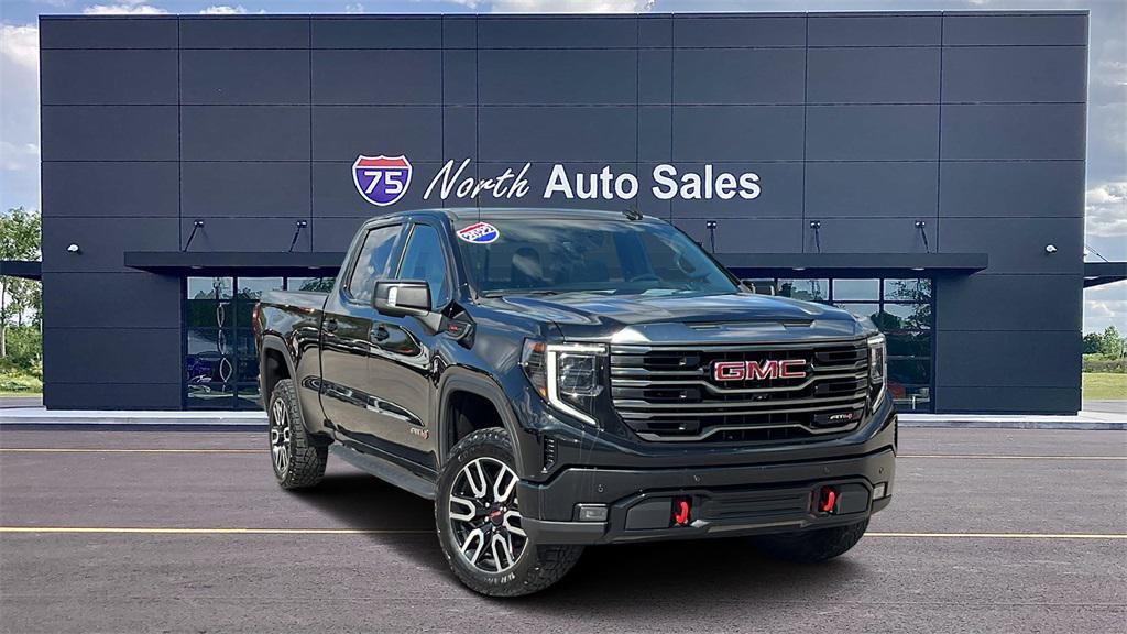 used 2022 GMC Sierra 1500 car, priced at $47,975