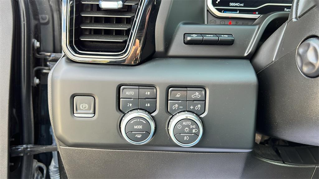 used 2022 GMC Sierra 1500 car, priced at $47,975