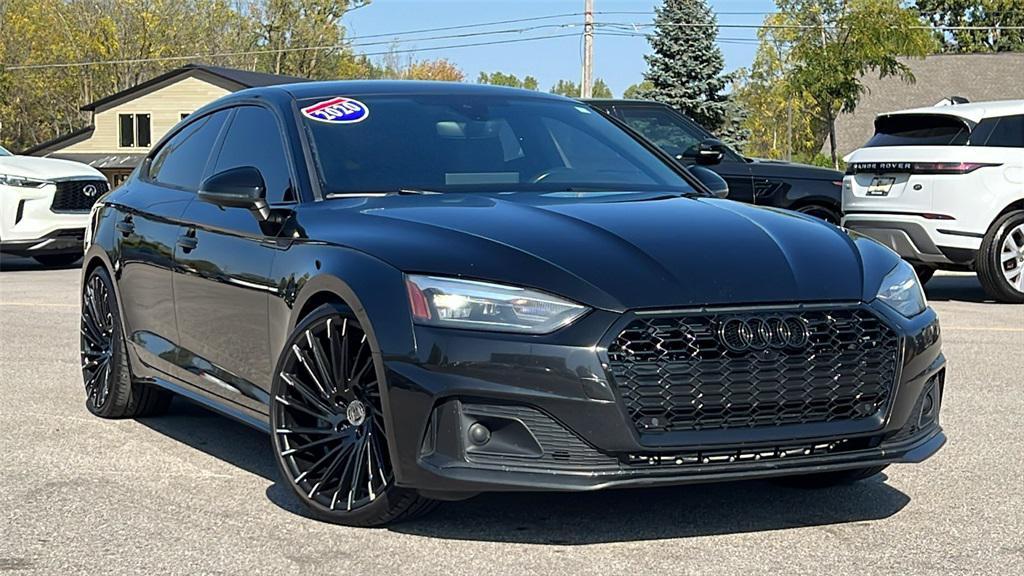 used 2020 Audi A5 Sportback car, priced at $18,275
