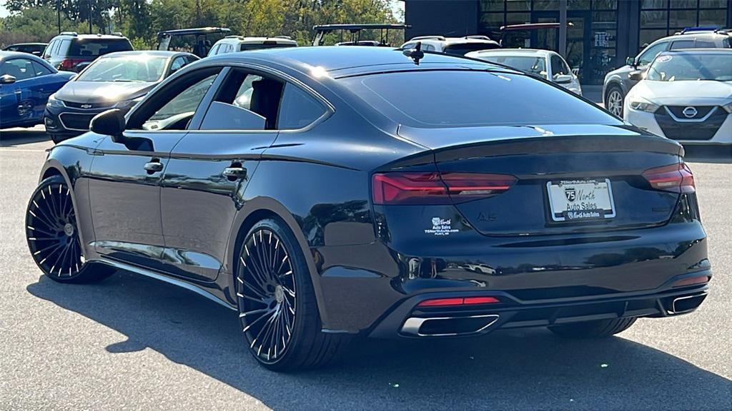 used 2020 Audi A5 Sportback car, priced at $18,275