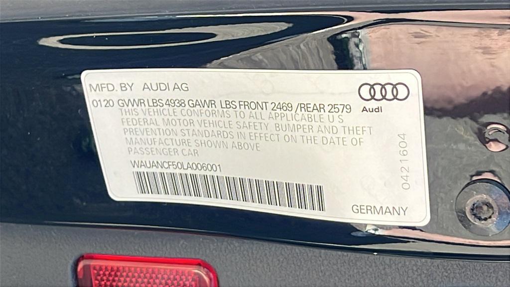 used 2020 Audi A5 Sportback car, priced at $18,275