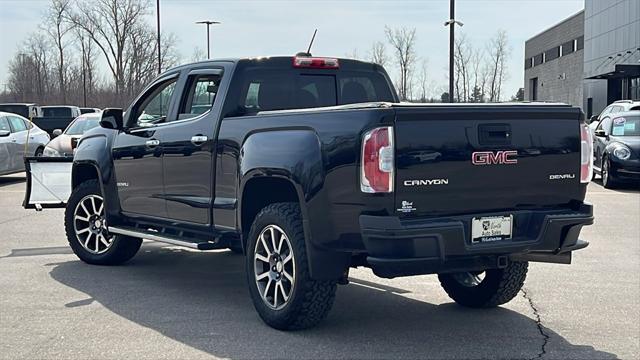 used 2017 GMC Canyon car, priced at $23,375