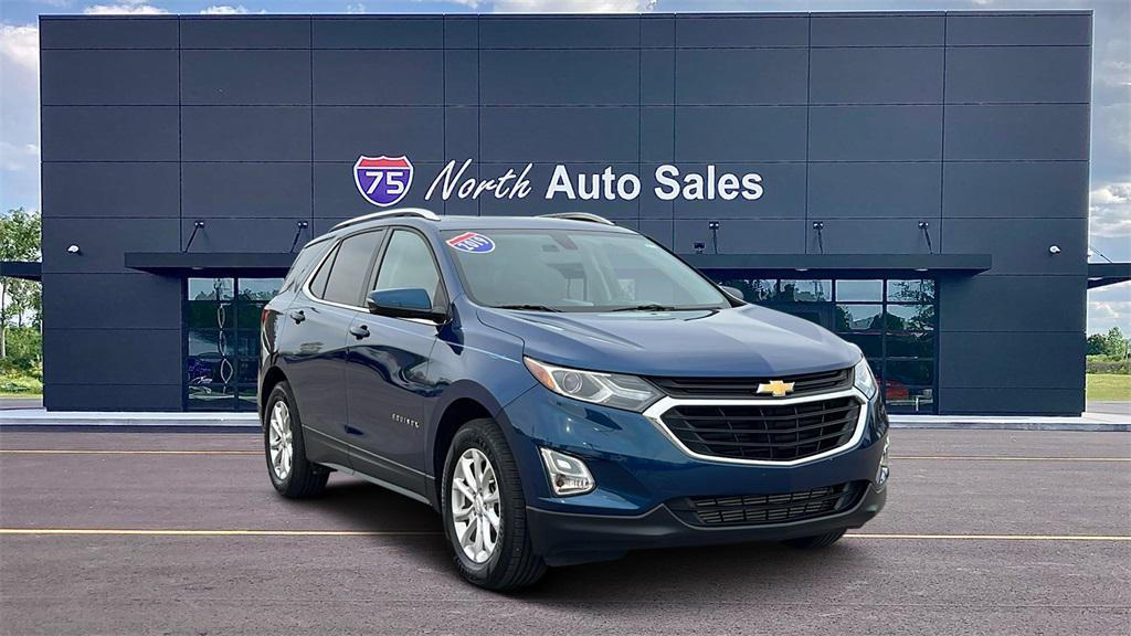 used 2019 Chevrolet Equinox car, priced at $17,275