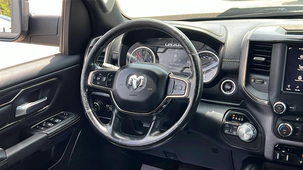 used 2019 Ram 1500 car, priced at $28,475